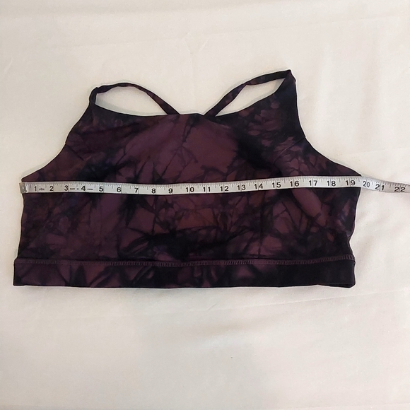 TORRID Space-Dye Knit Crop Active sport bra - Picture 6 of 7